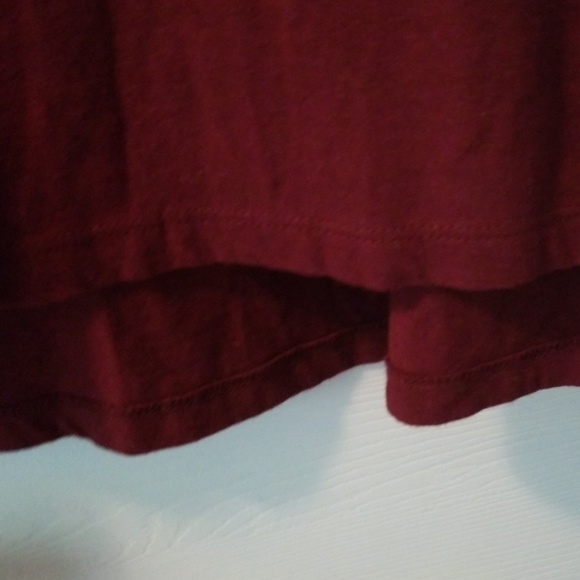 Wine-purple universal threads tee shirt dress - Picture 8 of 8
